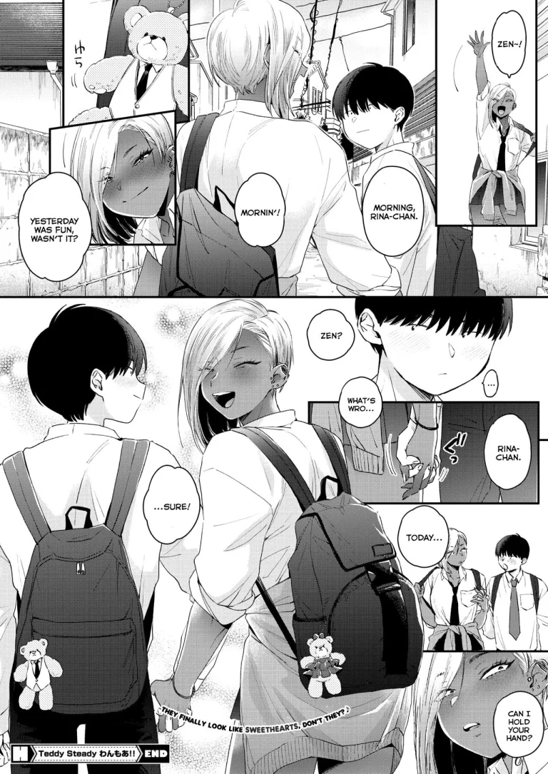 Teddy Steady One More!! porn comic picture 26
