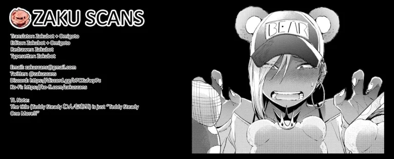 Teddy Steady One More!! porn comic picture 27