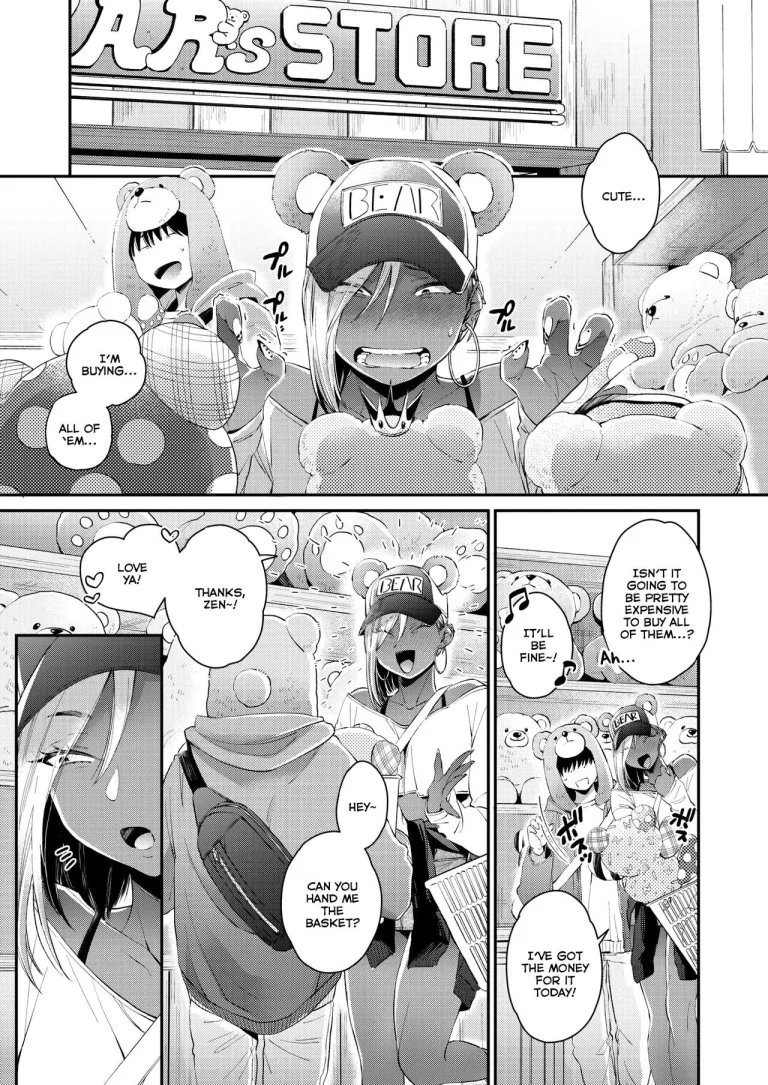 Teddy Steady One More!! porn comic picture 3