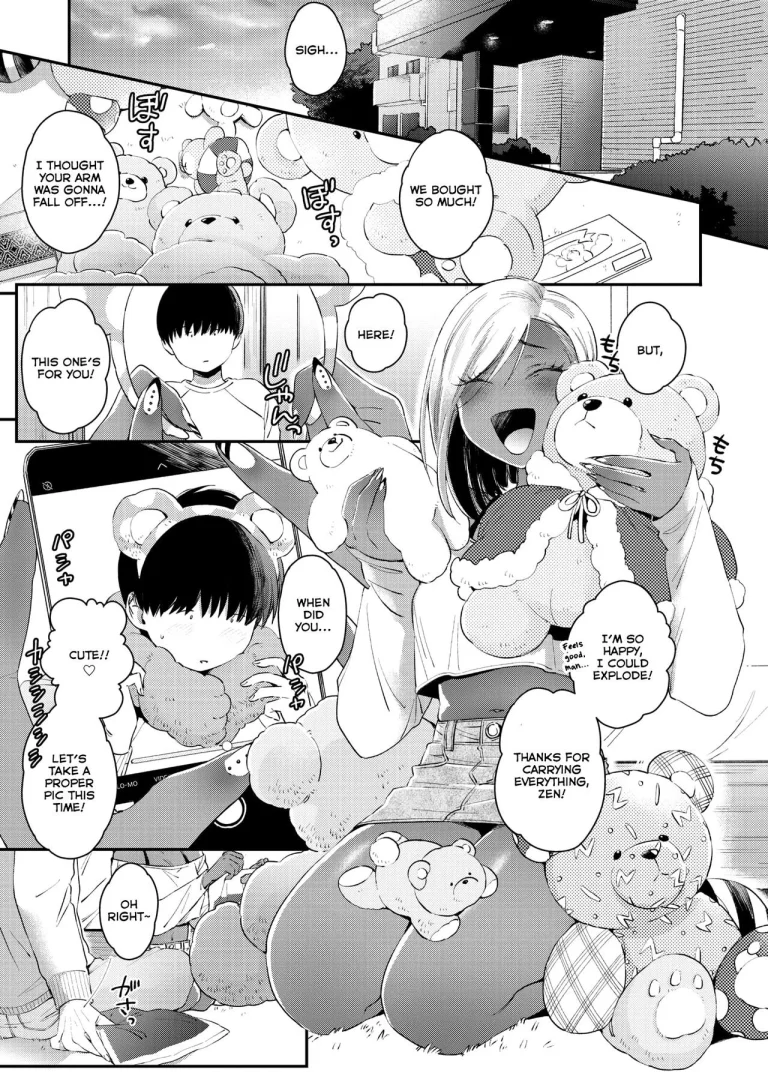 Teddy Steady One More!! porn comic picture 5