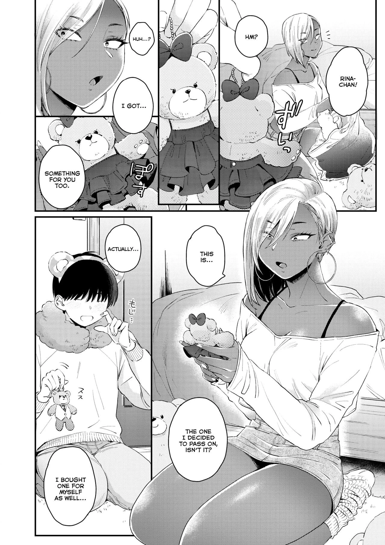 Teddy Steady One More!! porn comic picture 6