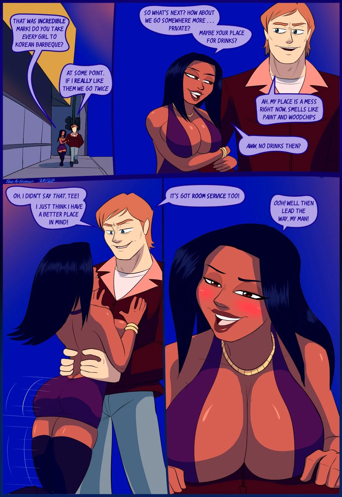 Tee n' Mark porn comic picture 1