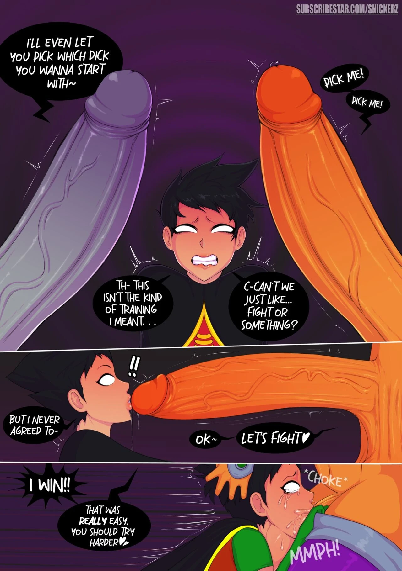 Teen Titans Comic porn comic picture 2