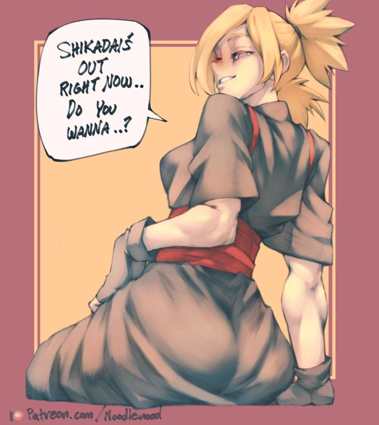 Temari Pinups porn comic picture 2
