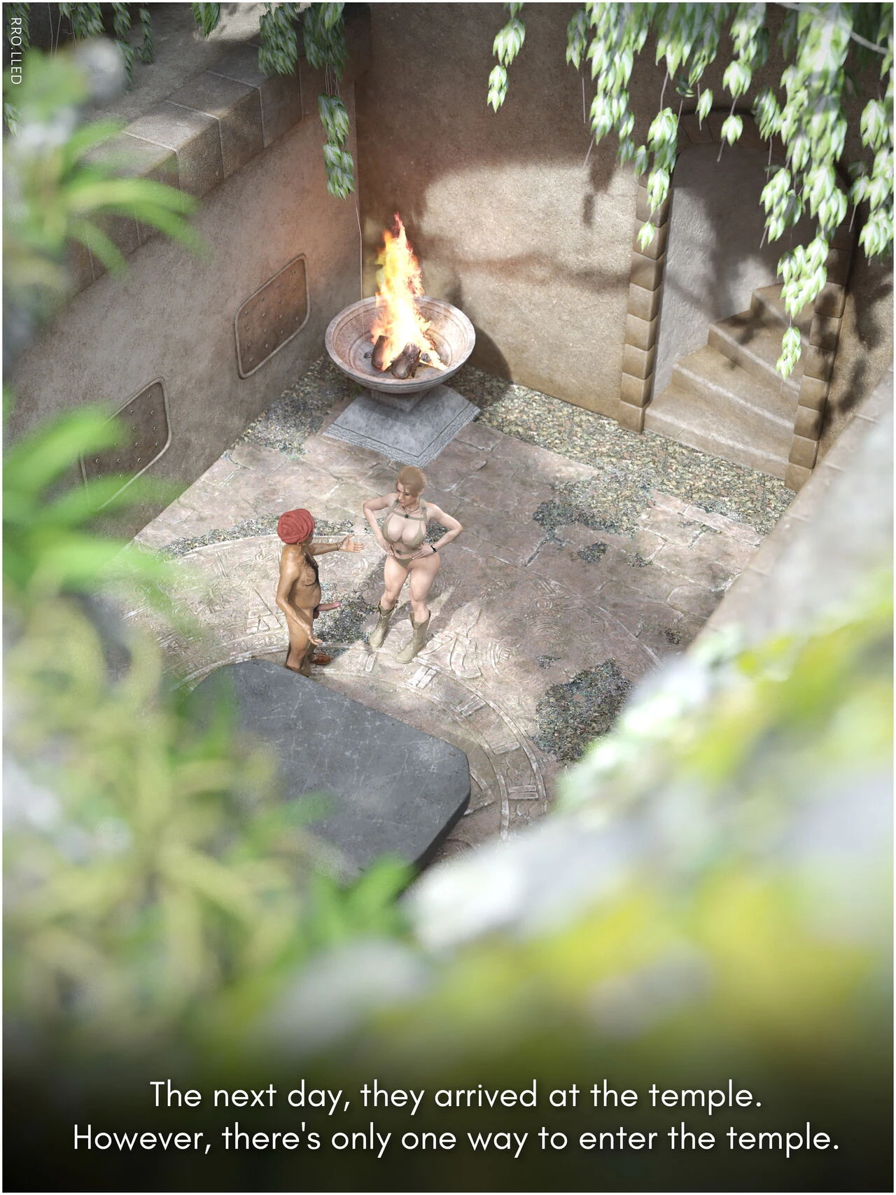 Temple of Love porn comic picture 16