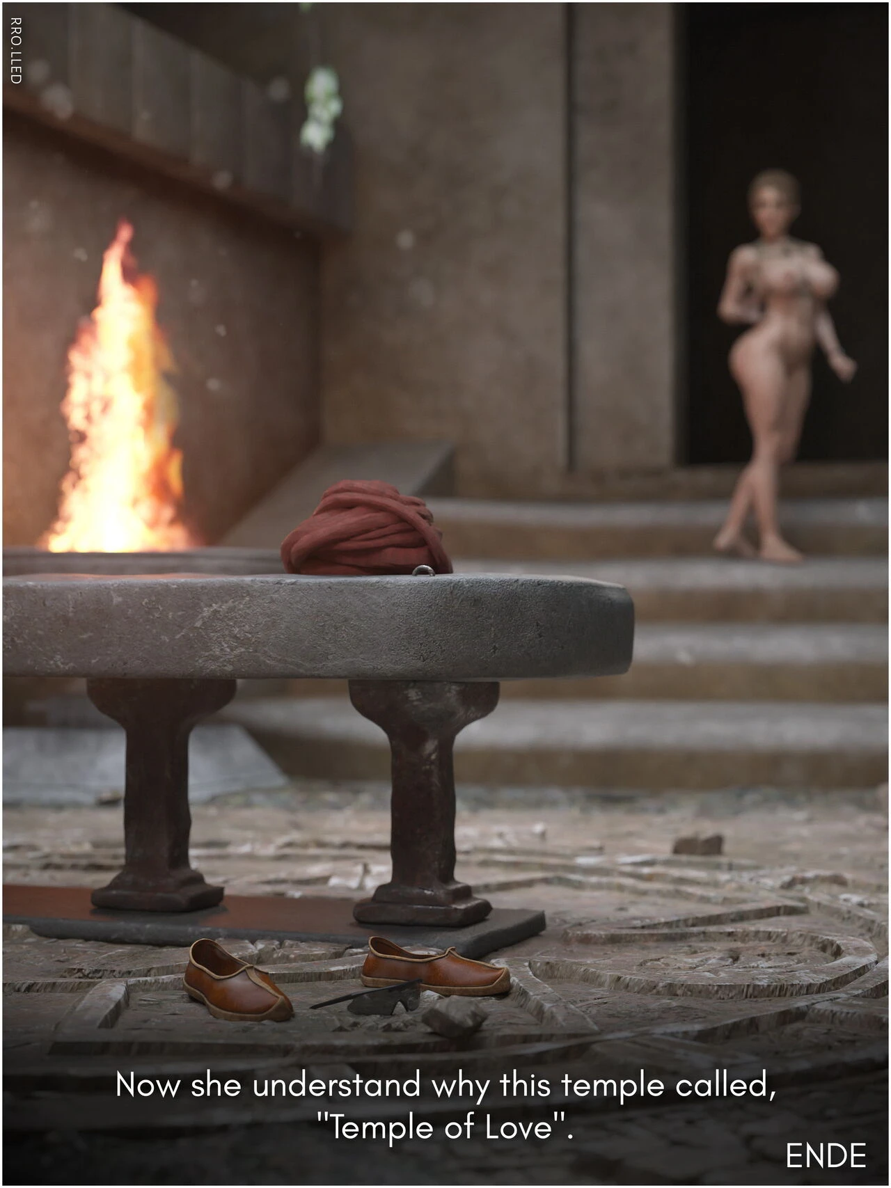 Temple of Love porn comic picture 28