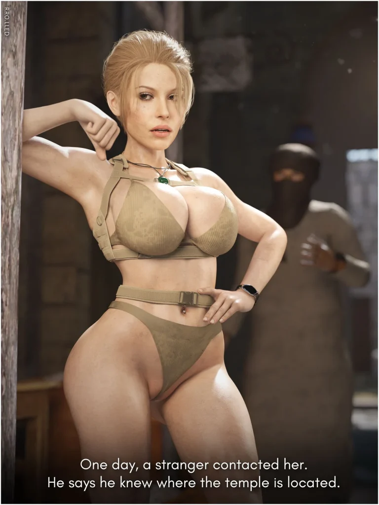 Temple of Love porn comic picture 4
