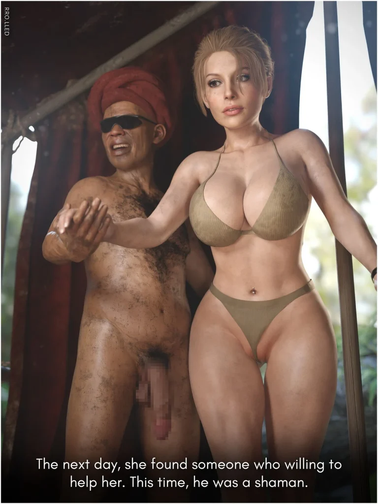 Temple of Love porn comic picture 8
