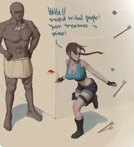 Temple Run porn comic picture 1