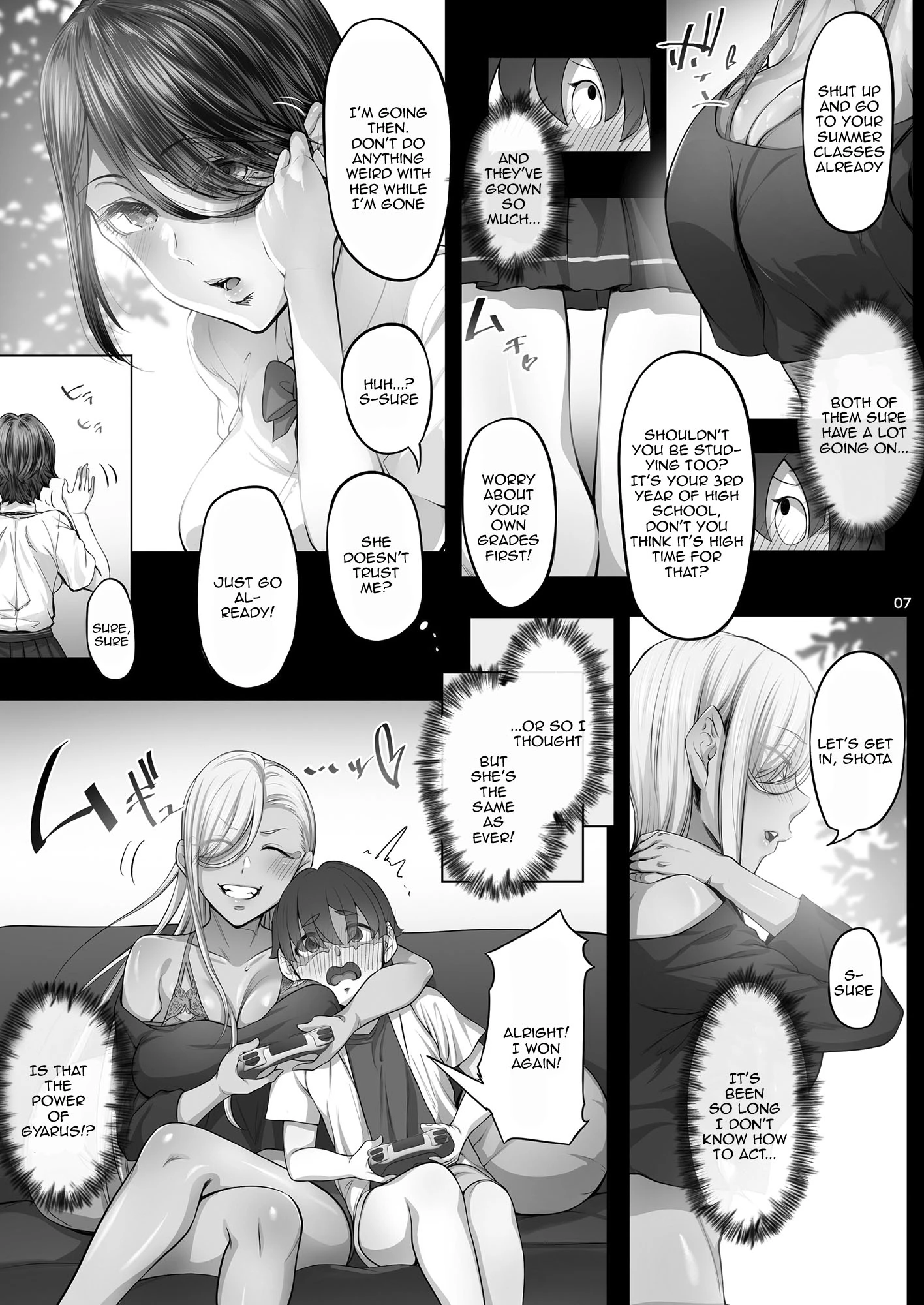 Temptation of the Anegasaki Sisters | Anegasaki Shimai no Yuuwaku C-ori03 porn comic picture 5