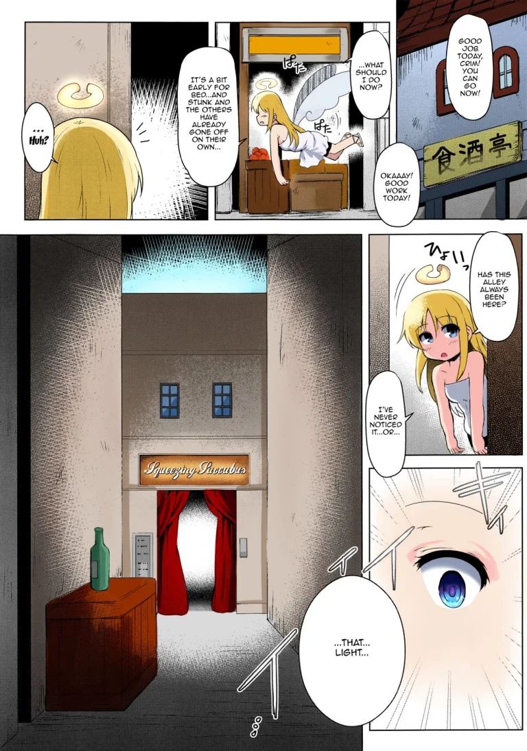 Tenshi-Kun Reviewers | Angel-kun Reviewers (Ishuzoku Reviewers) porn comic picture 2