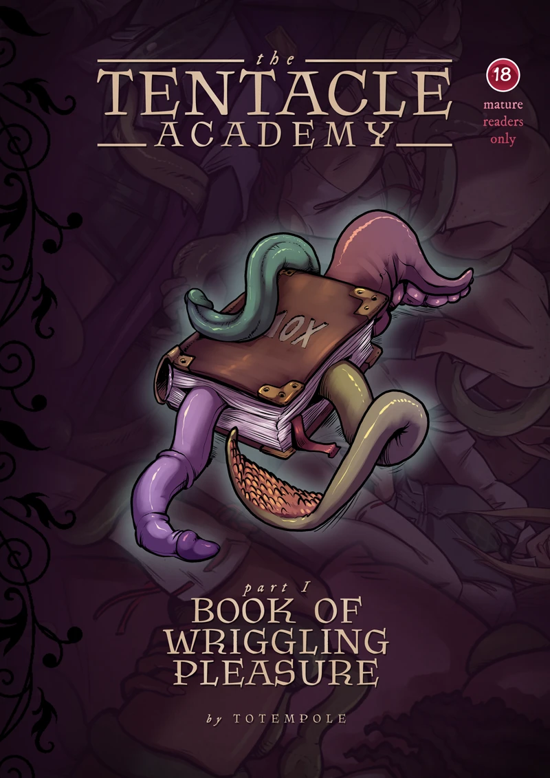 Tentacle Academy porn comic picture 1