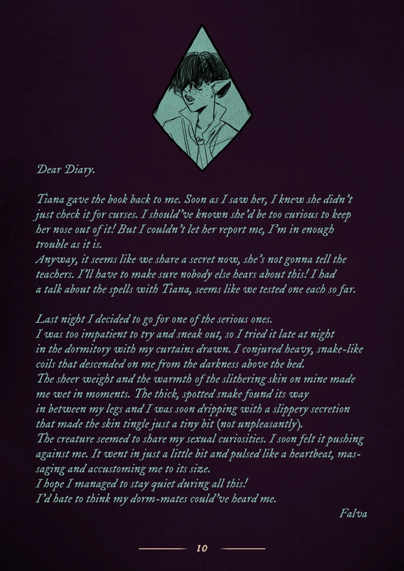 Tentacle Academy porn comic picture 11