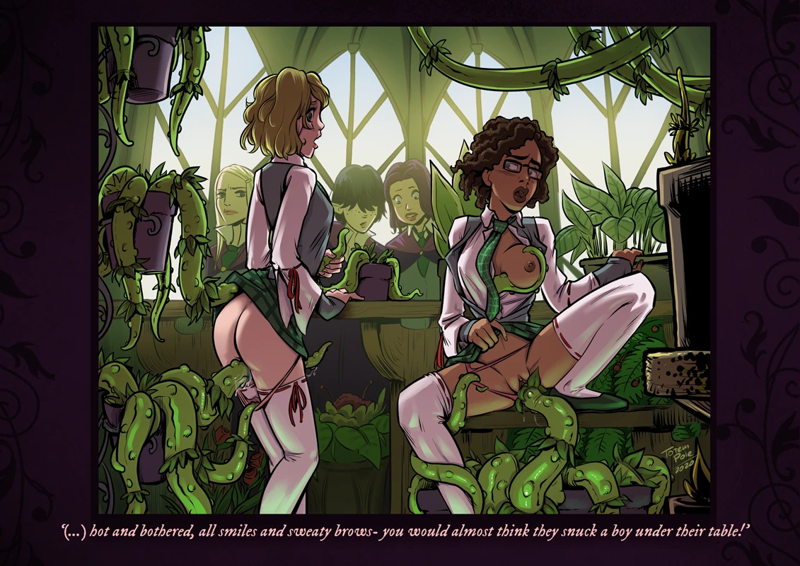 Tentacle Academy porn comic picture 17