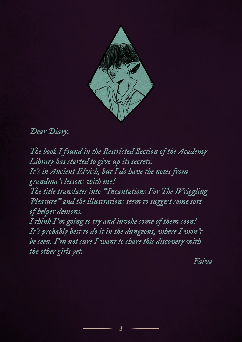 Tentacle Academy porn comic picture 3