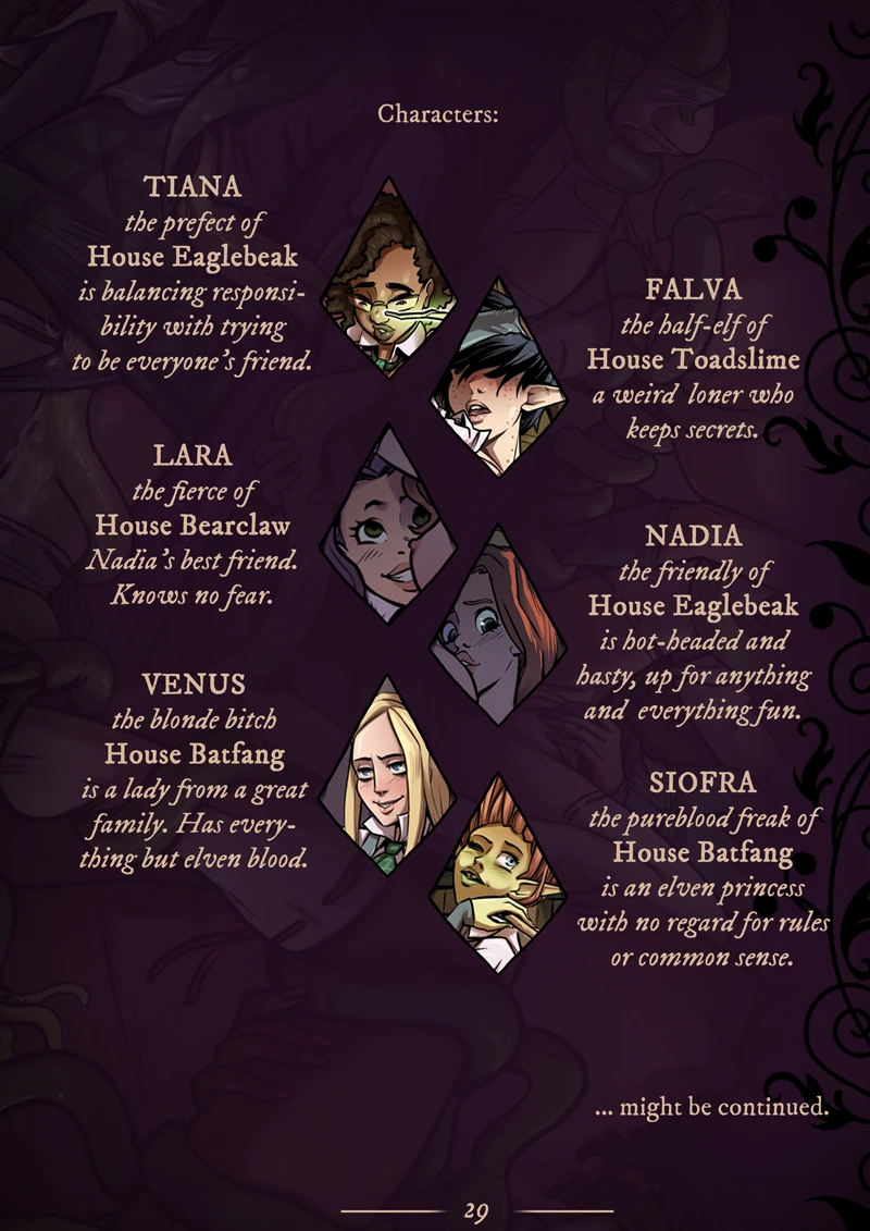 Tentacle Academy porn comic picture 30