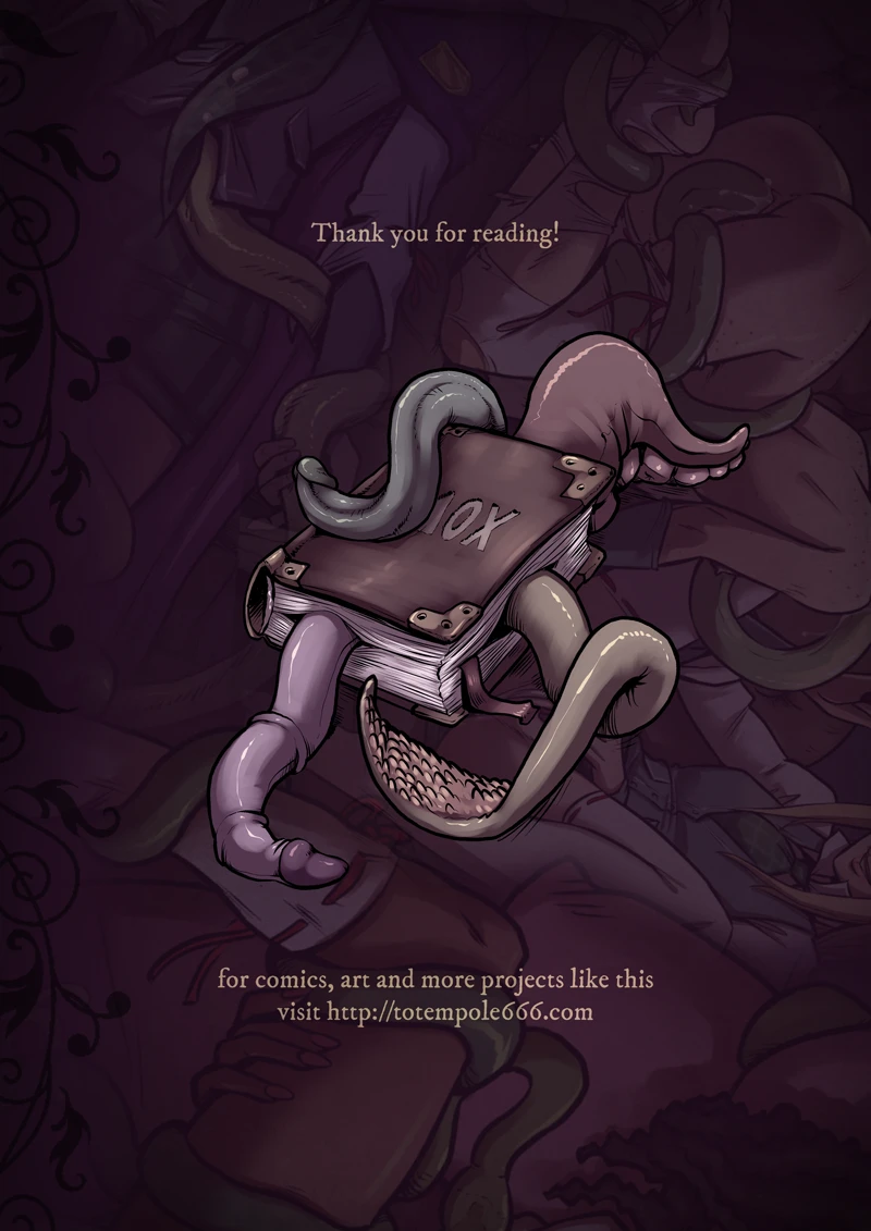 Tentacle Academy porn comic picture 31