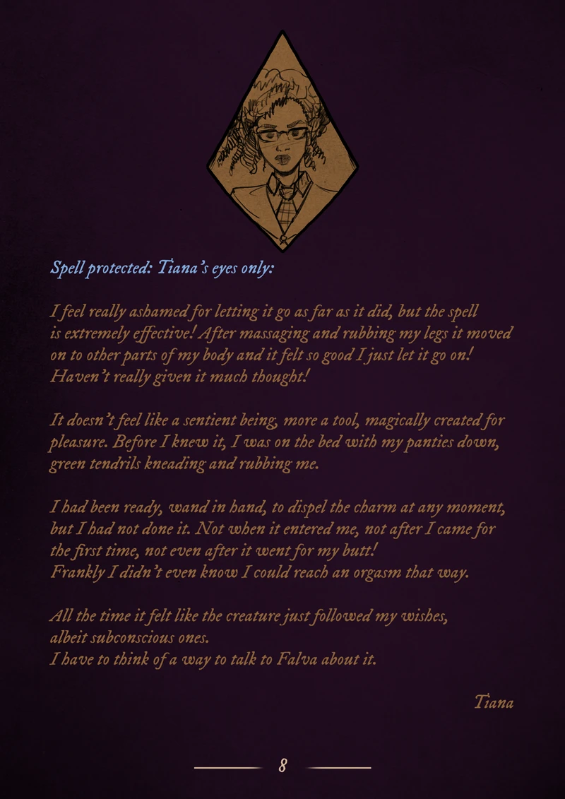 Tentacle Academy porn comic picture 9