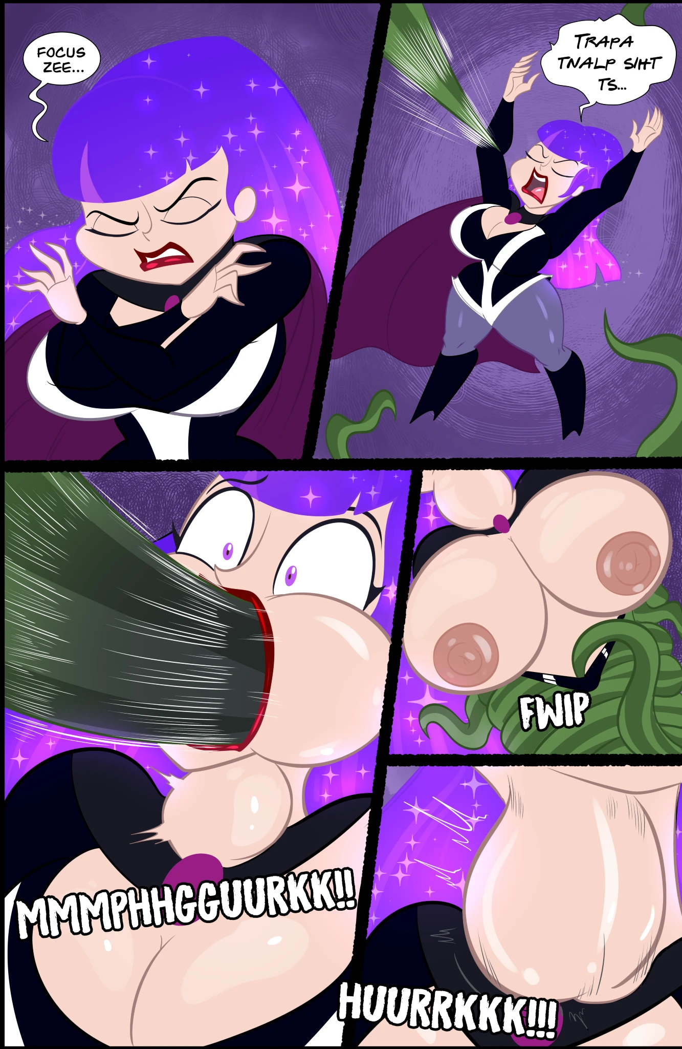 #TentacleTime porn comic picture 12