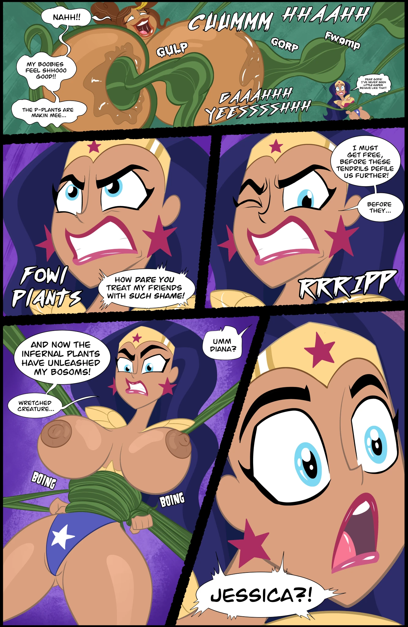 #TentacleTime porn comic picture 15