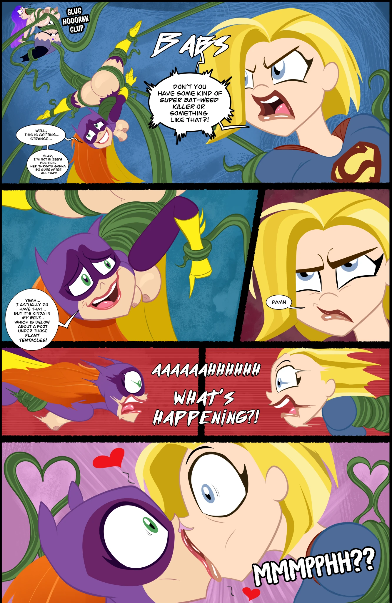 #TentacleTime porn comic picture 18