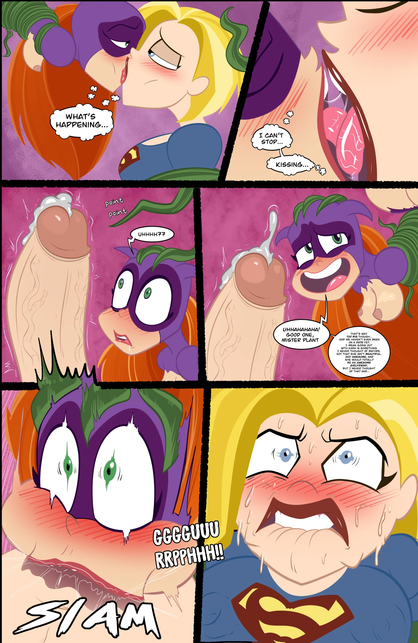 #TentacleTime porn comic picture 19