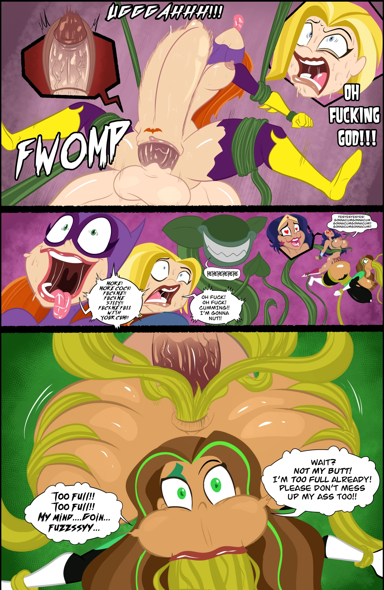 #TentacleTime porn comic picture 24