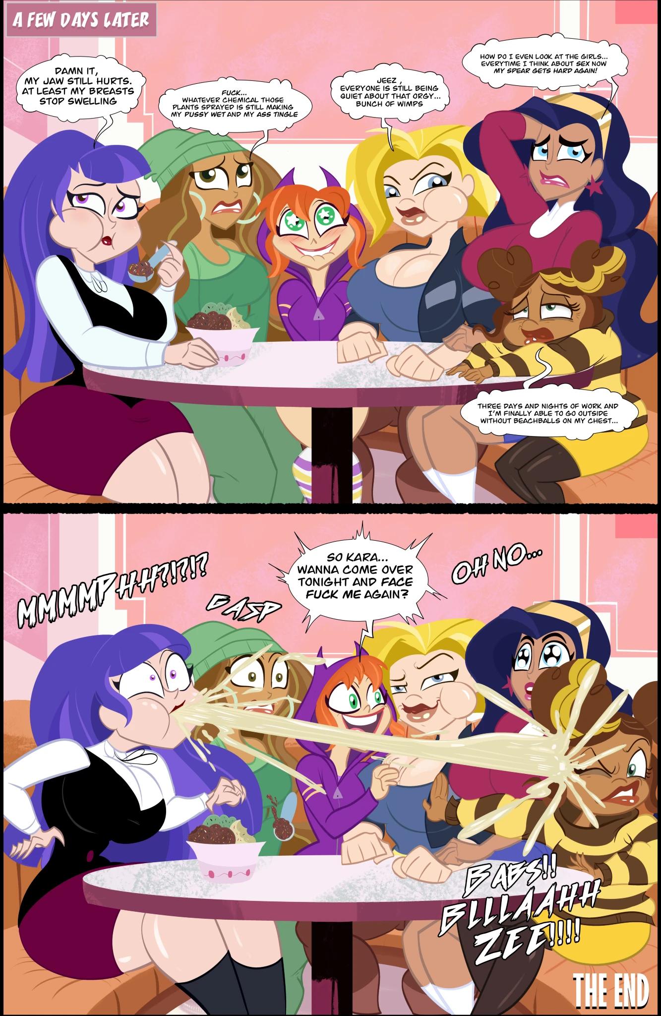 #TentacleTime porn comic picture 37