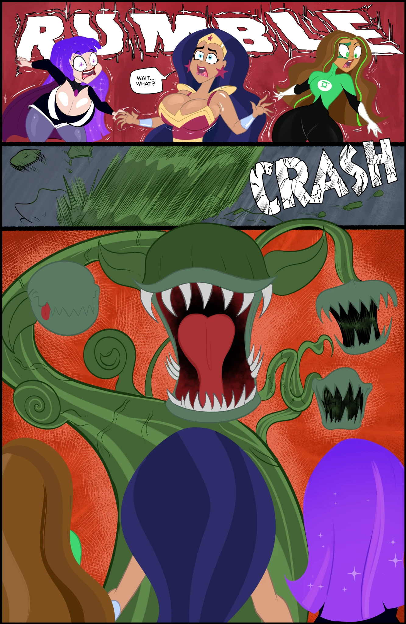 #TentacleTime porn comic picture 9