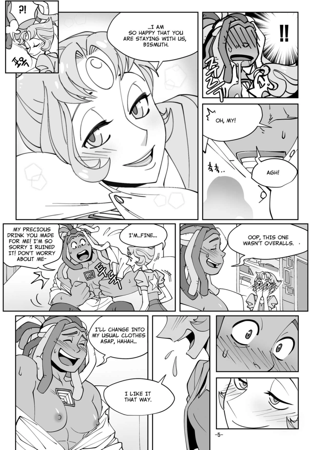 Tequila Sky Sunrise porn comic picture 6