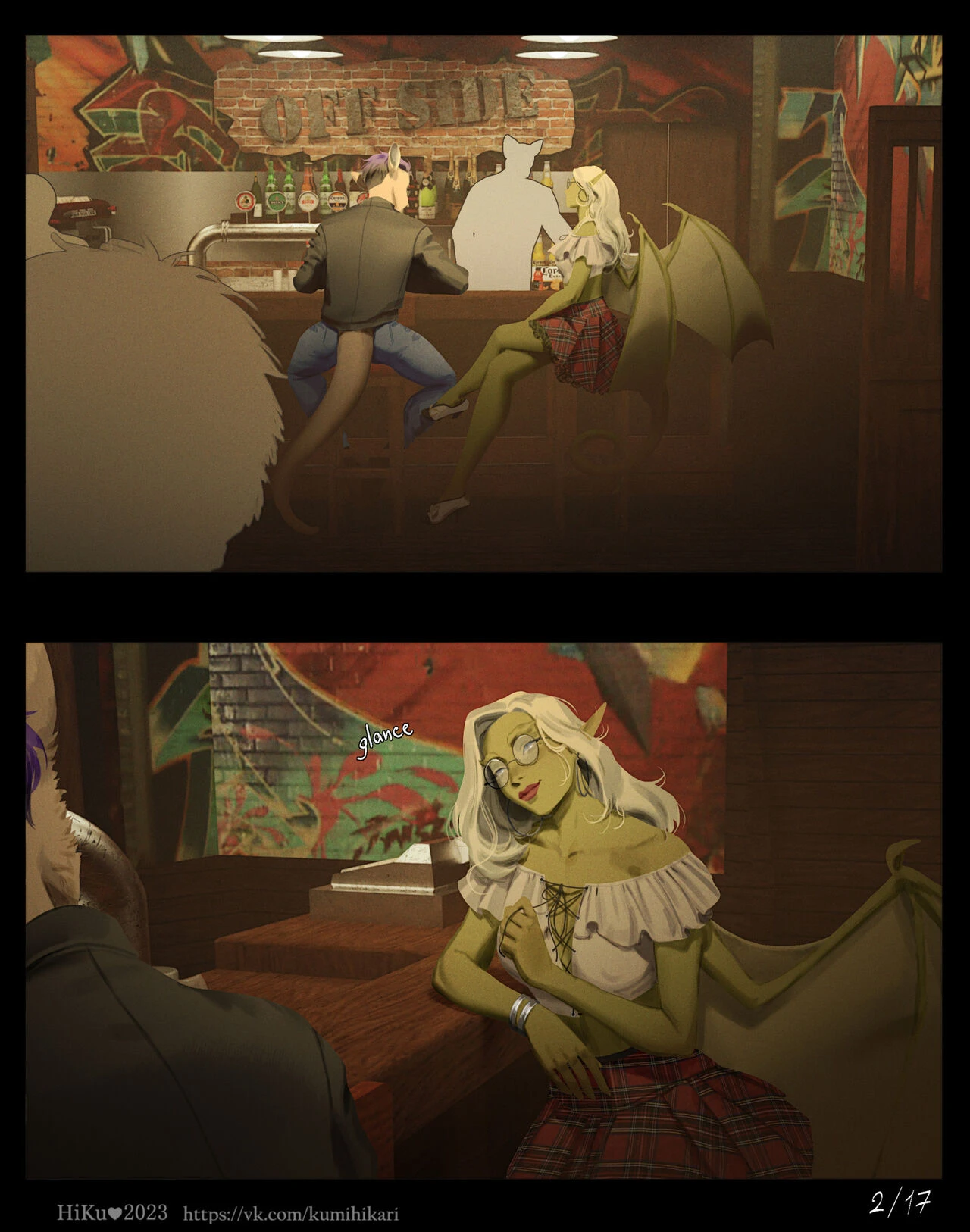 Teresa's Suggestion porn comic picture 2