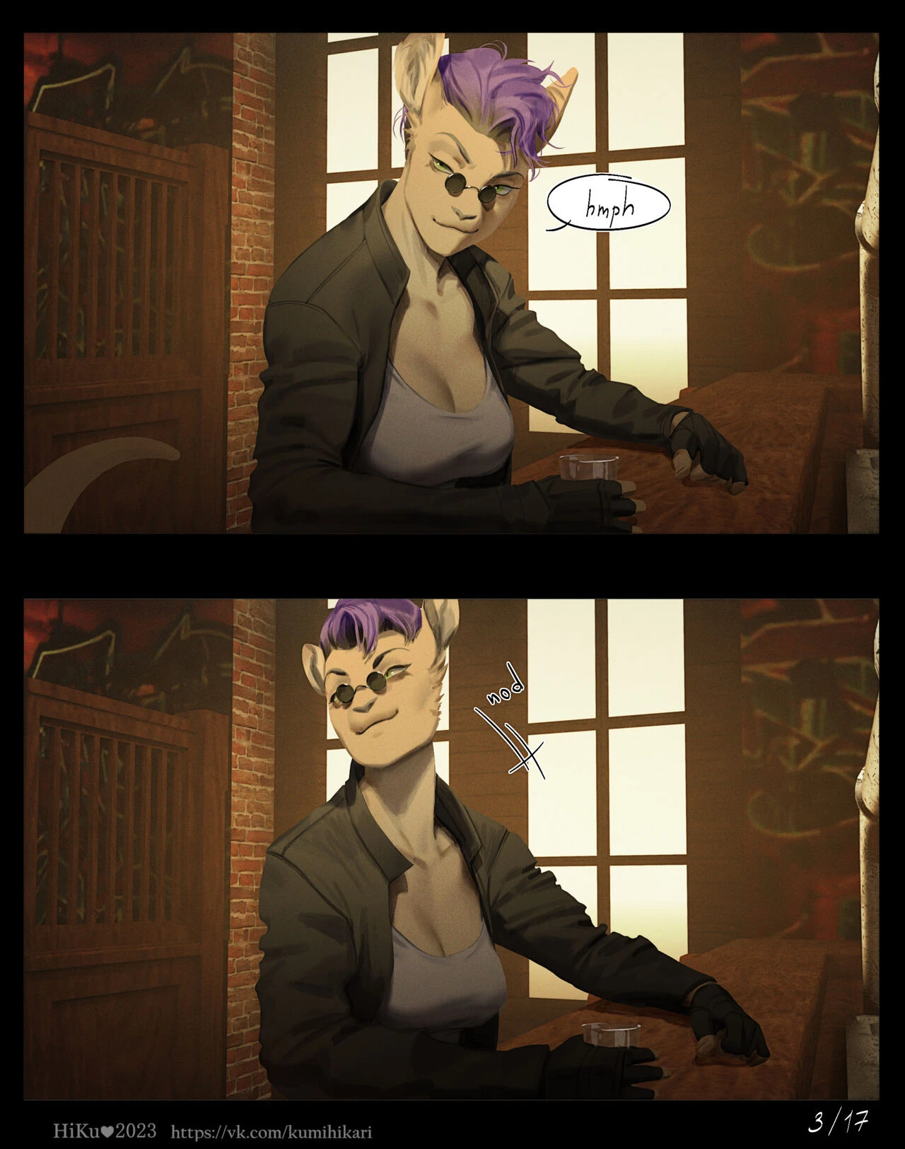 Teresa's Suggestion porn comic picture 3