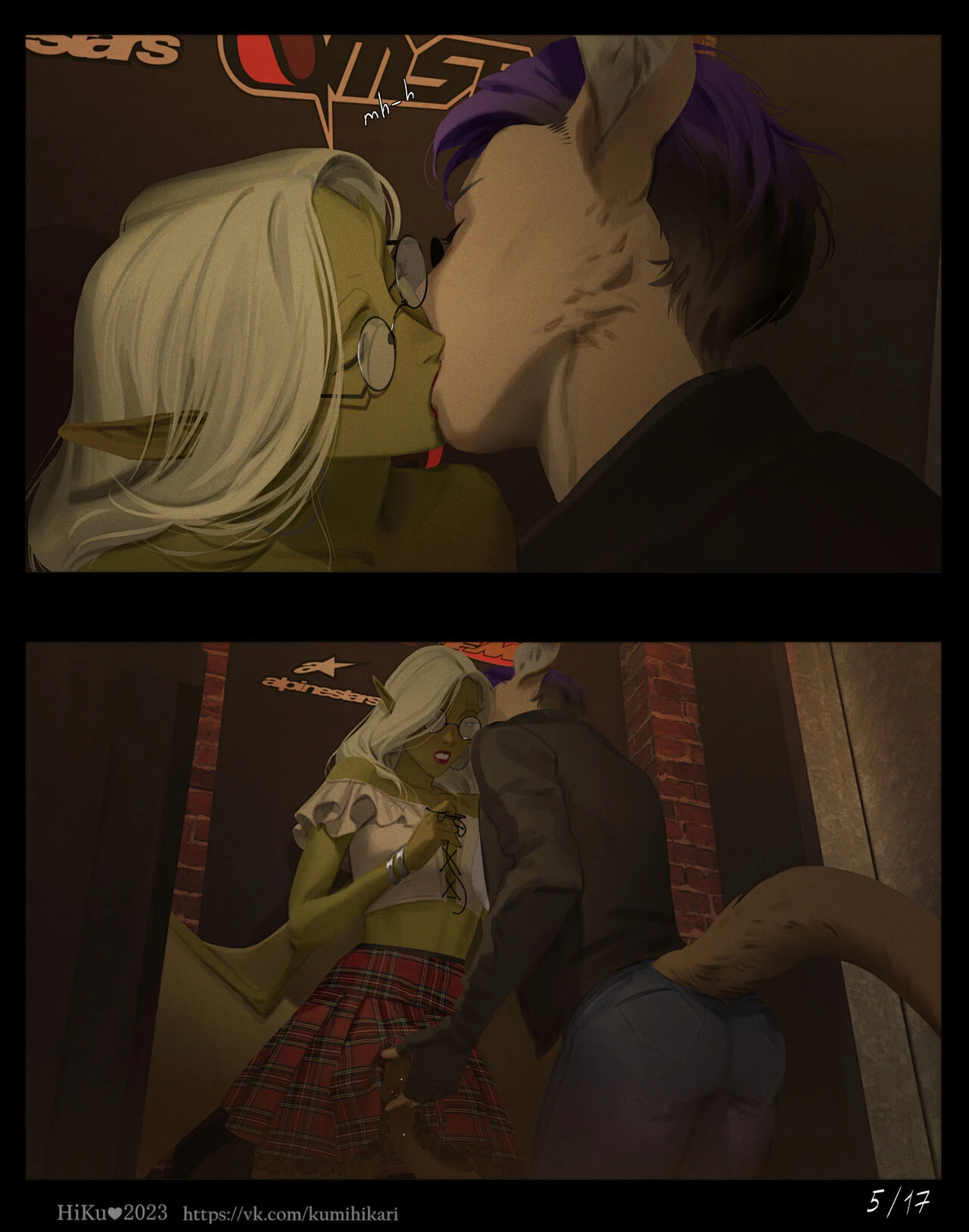 Teresa's Suggestion porn comic picture 5