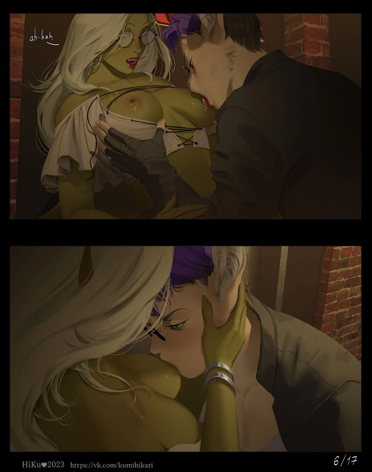 Teresa's Suggestion porn comic picture 6