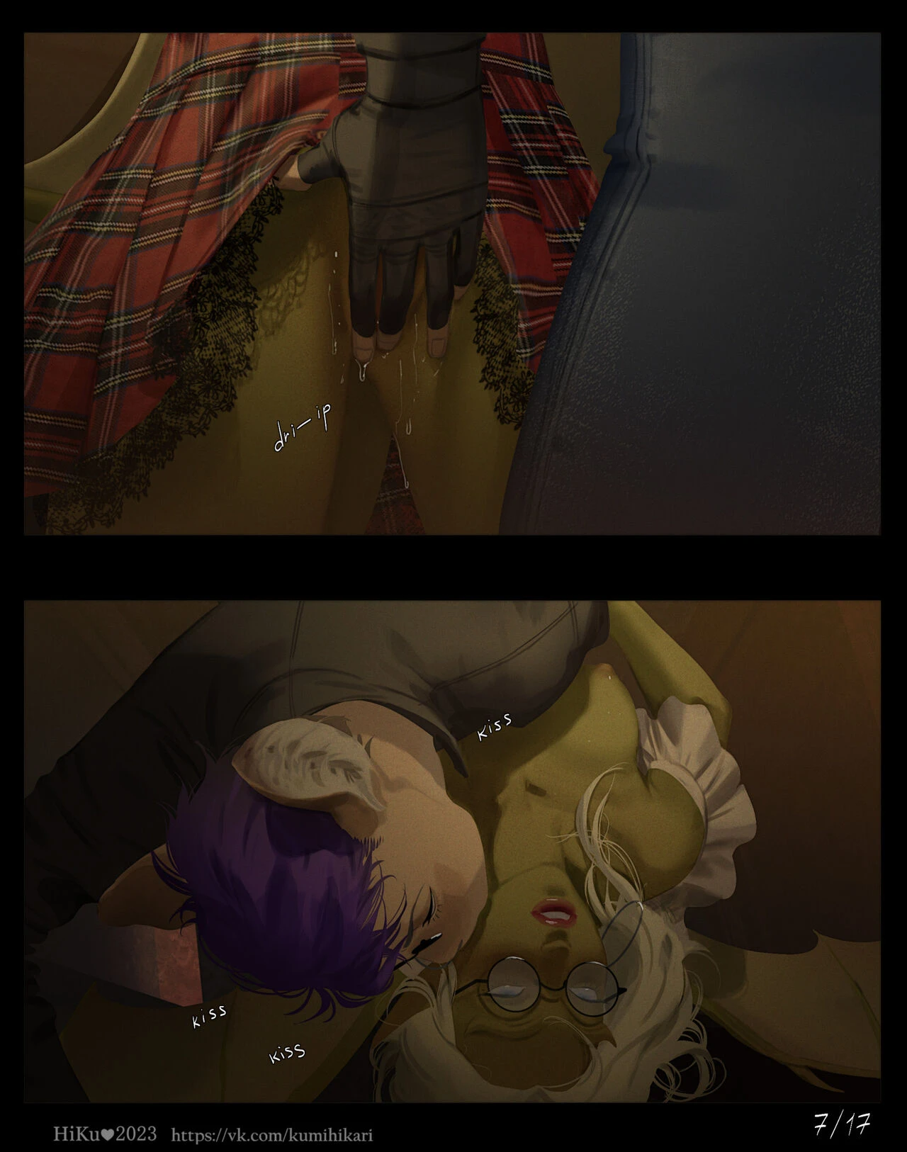 Teresa's Suggestion porn comic picture 7