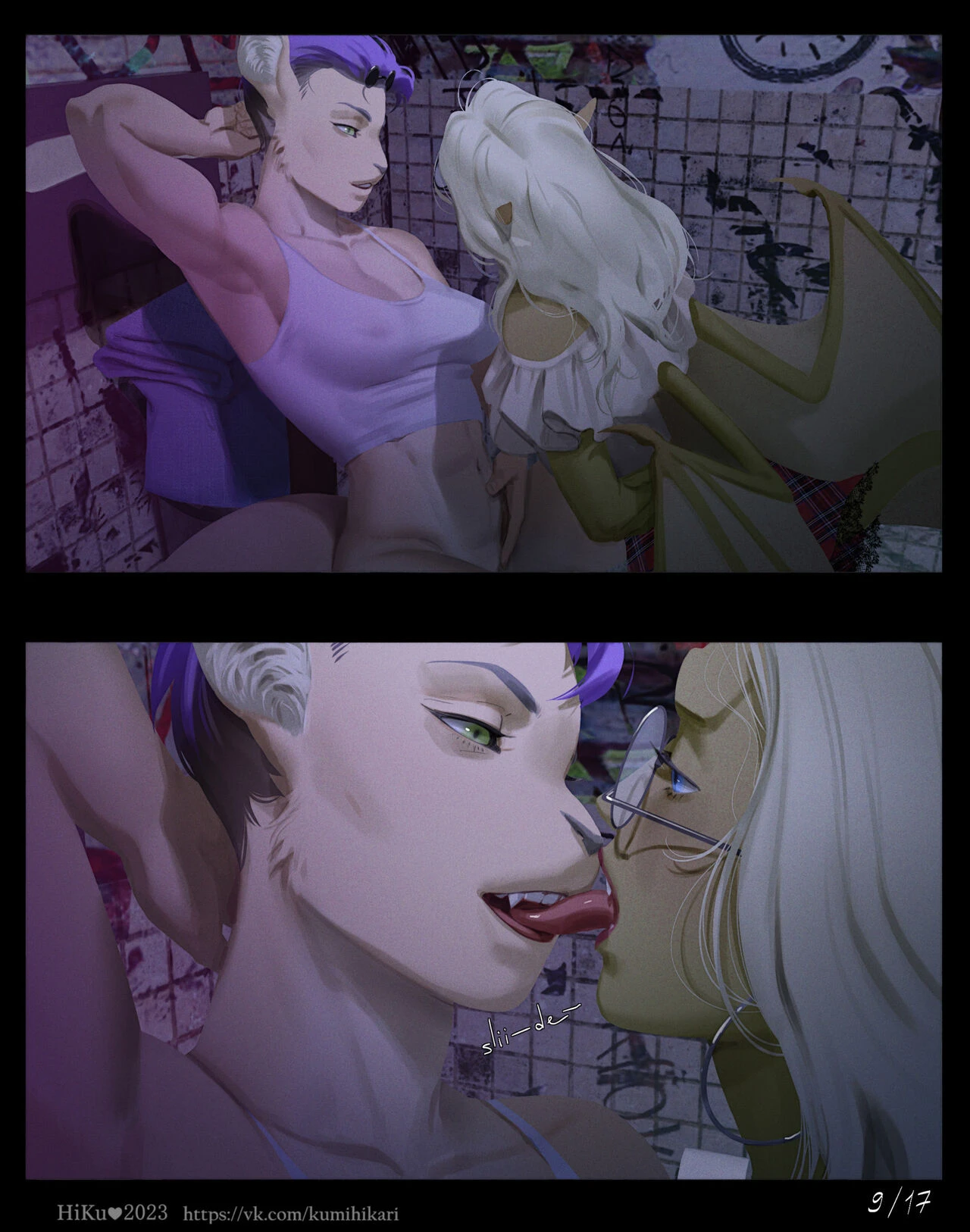 Teresa's Suggestion porn comic picture 9