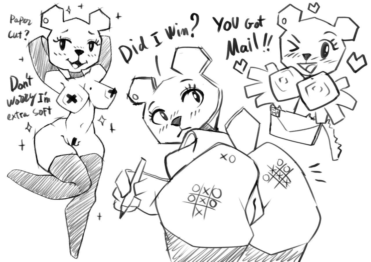 Teri Doodle! porn comic picture 13