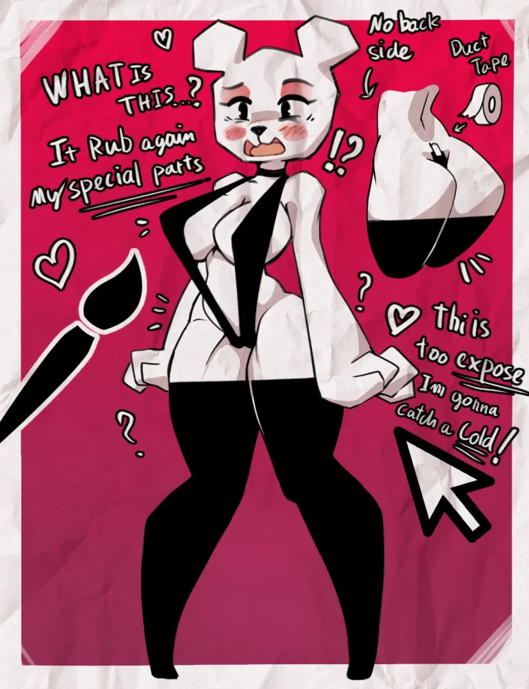 Teri Doodle! porn comic picture 5