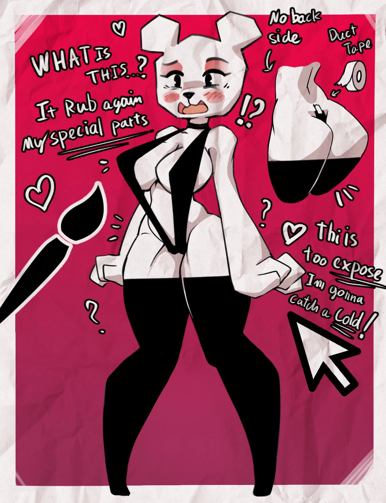 Teri Doodle! porn comic picture 5