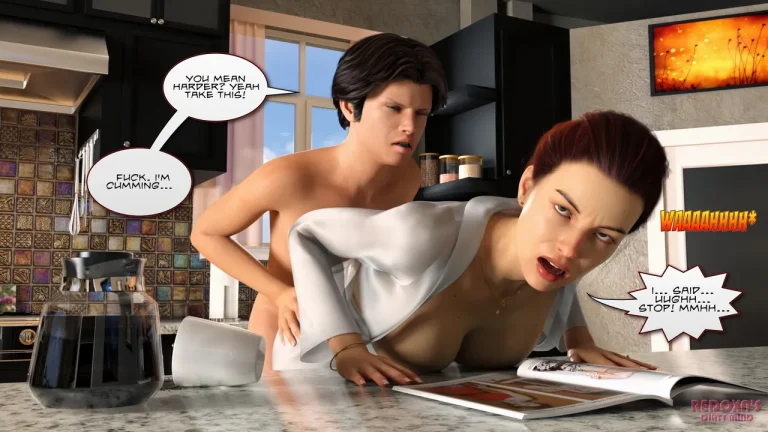 Terry Vale porn comic picture 29