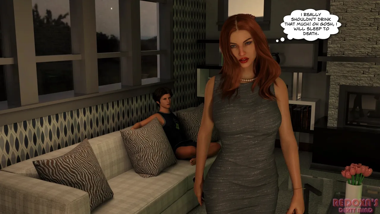 Terry Vale porn comic picture 3