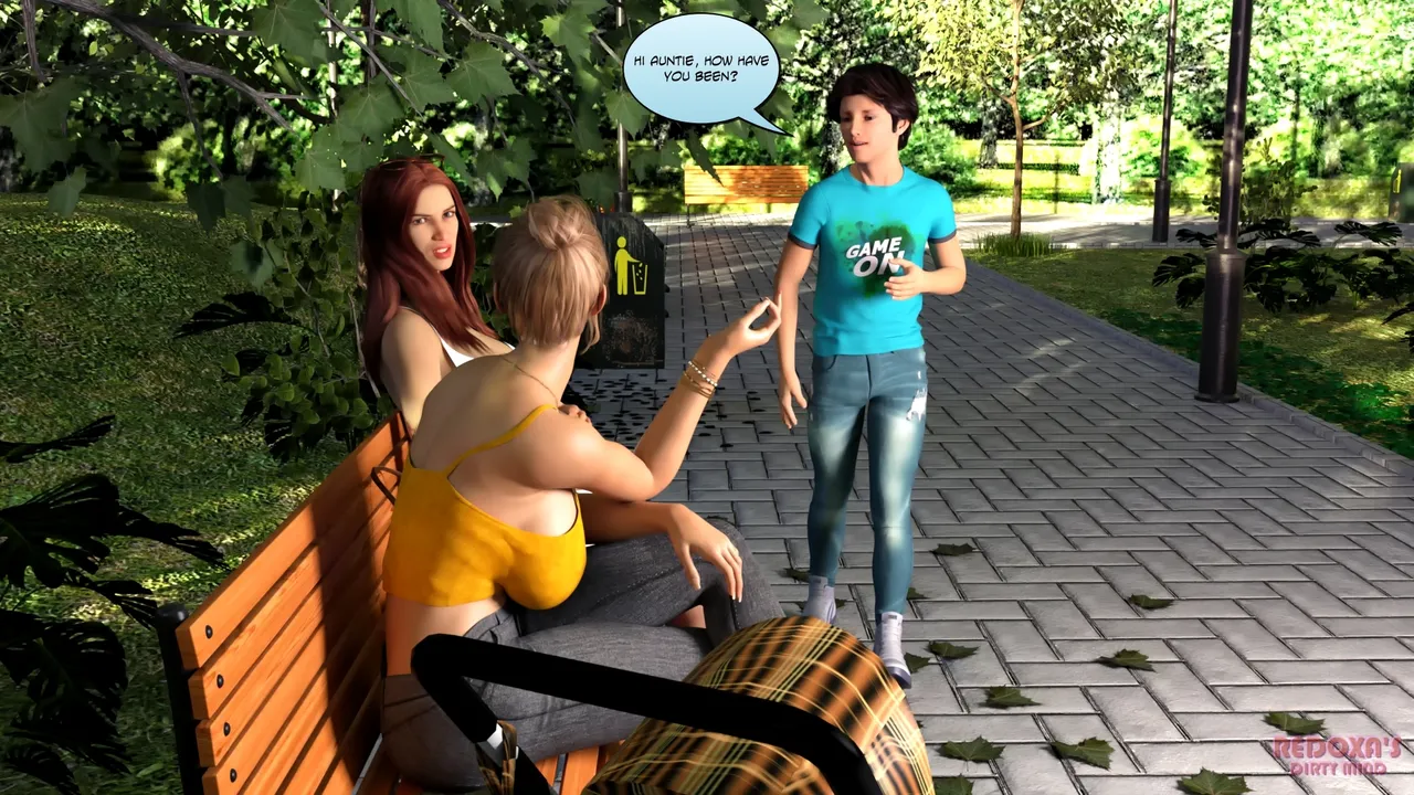 Terry Vale porn comic picture 34