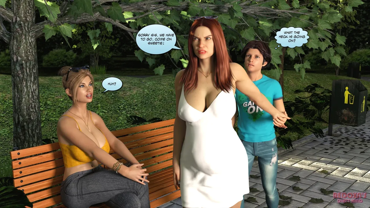 Terry Vale porn comic picture 38