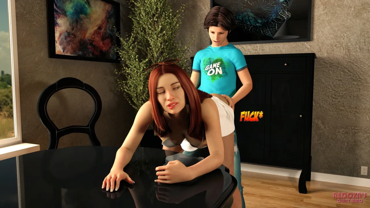 Terry Vale porn comic picture 46