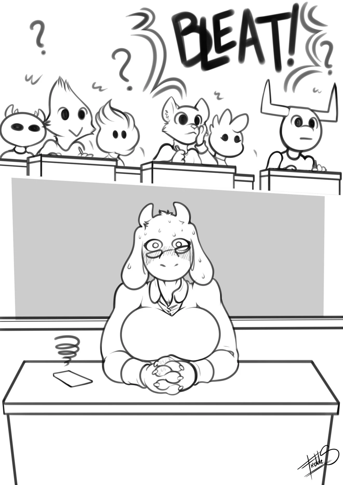 Test Day porn comic picture 4