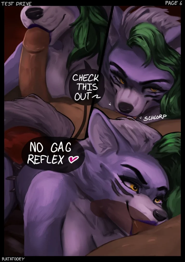 Test Drive (Complete) porn comic picture 6