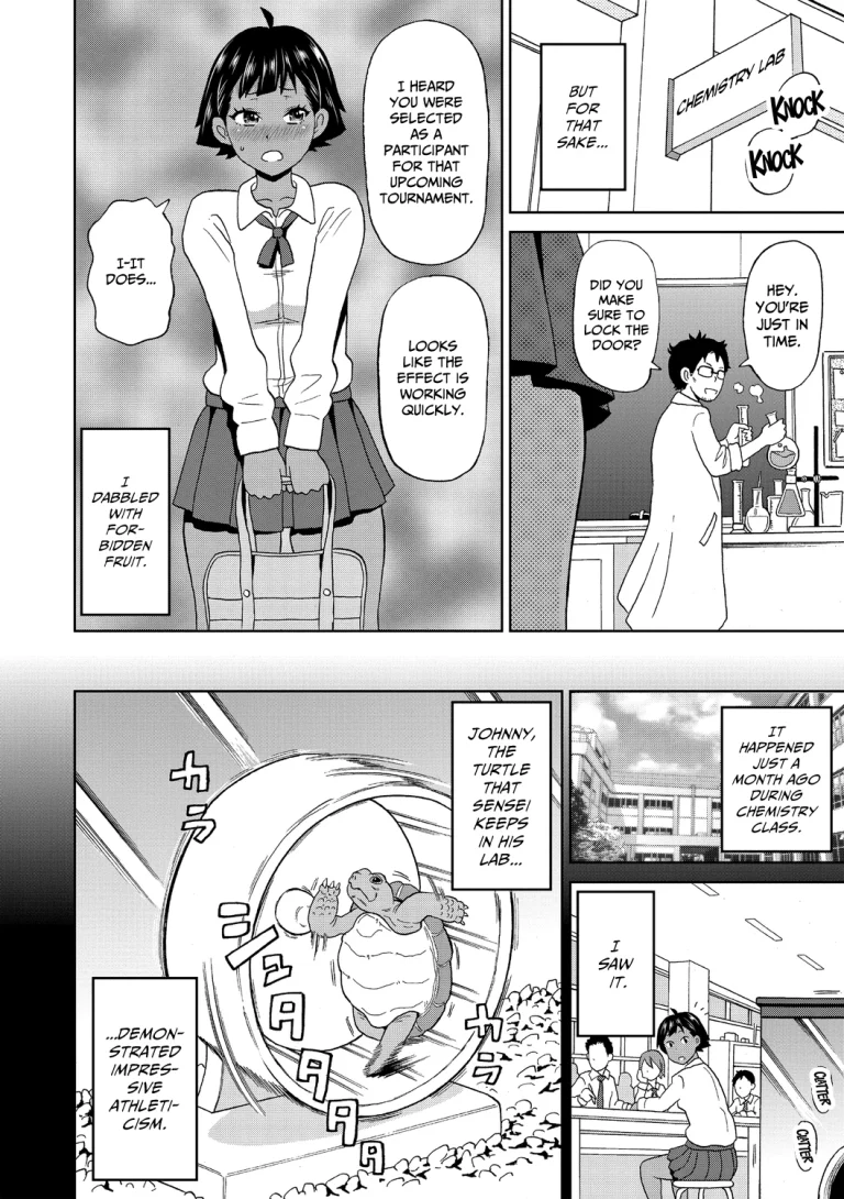 Test Subject Miss A | Hikentai A Ko porn comic picture 2