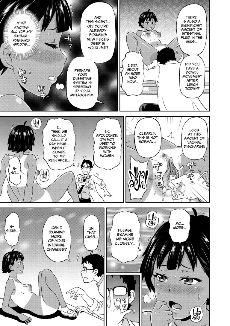Test Subject Miss A | Hikentai A Ko porn comic picture 7