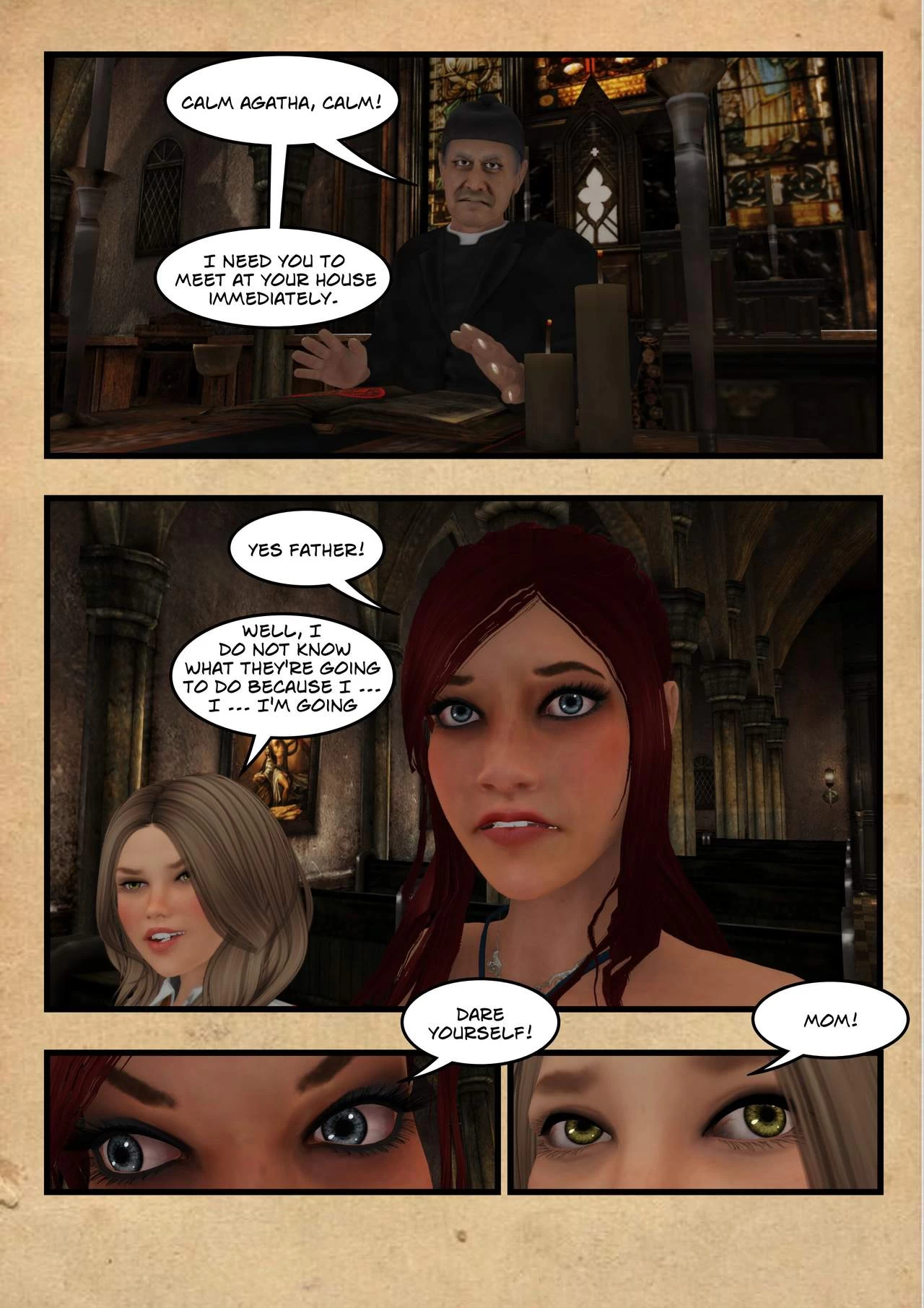 Testing the Faith porn comic picture 19