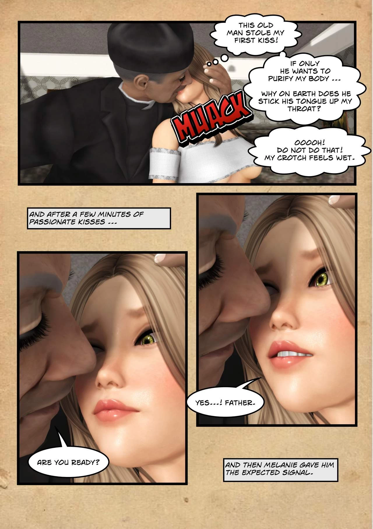 Testing the Faith porn comic picture 22